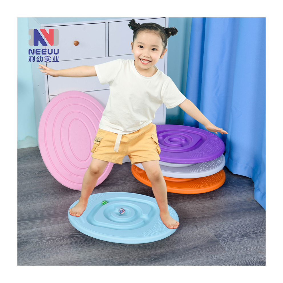 Liyou Home Gym Equipment For Sale Balance Board Kids Step Board Core Balance Board Roller Baby Sensory Training Equipment Toys