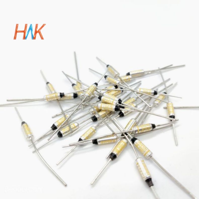 RY type 10A 16A thermal cutoff thermal fuse