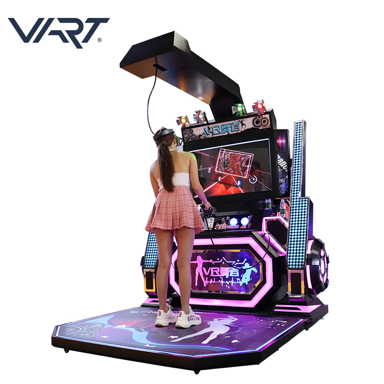 VR-опыт, аттракцион MR Music 9D, интерактивные игровые спортивные машины VR Dacing, игры VR, танцы для развлечений