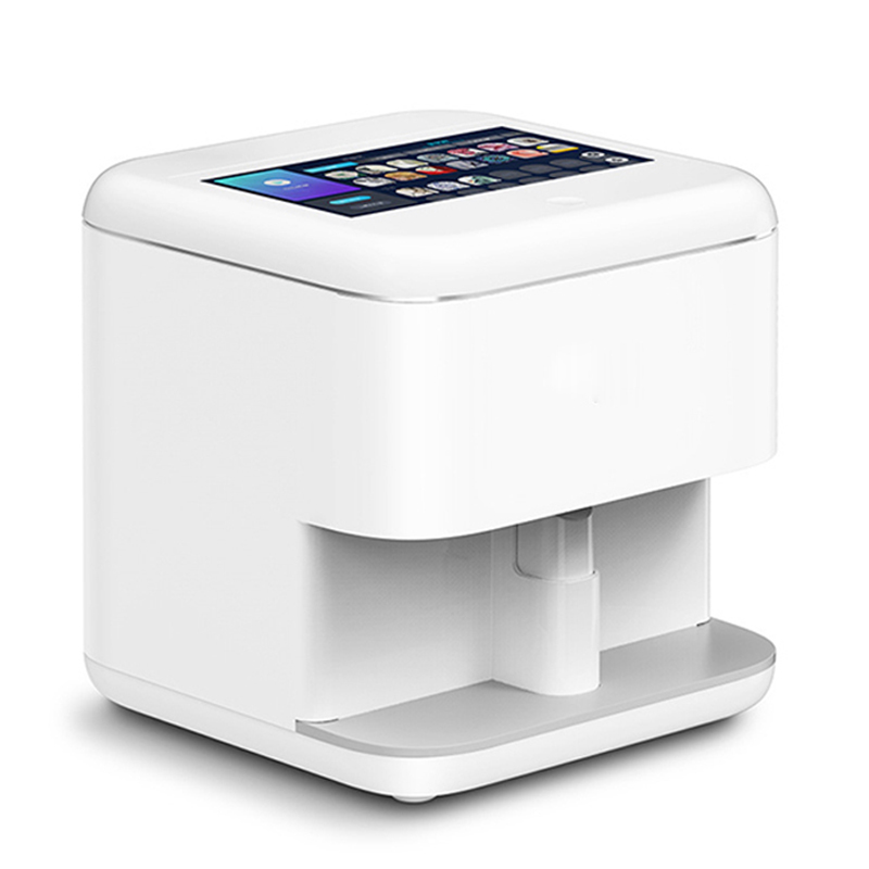 Hot selling multifunctional portable nail art printer 3d portable automatic nail art diy mobile phone