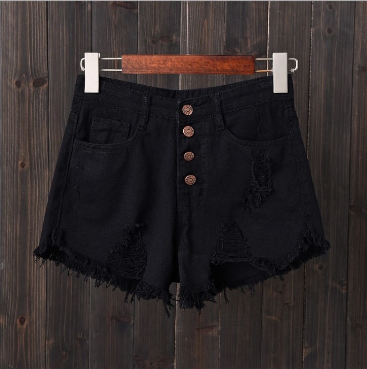 2021 Wholesale Custom Hot Selling High Quality Cotton Women Casual Sexy Butt Lifter Horse Riding Jeans Shorts