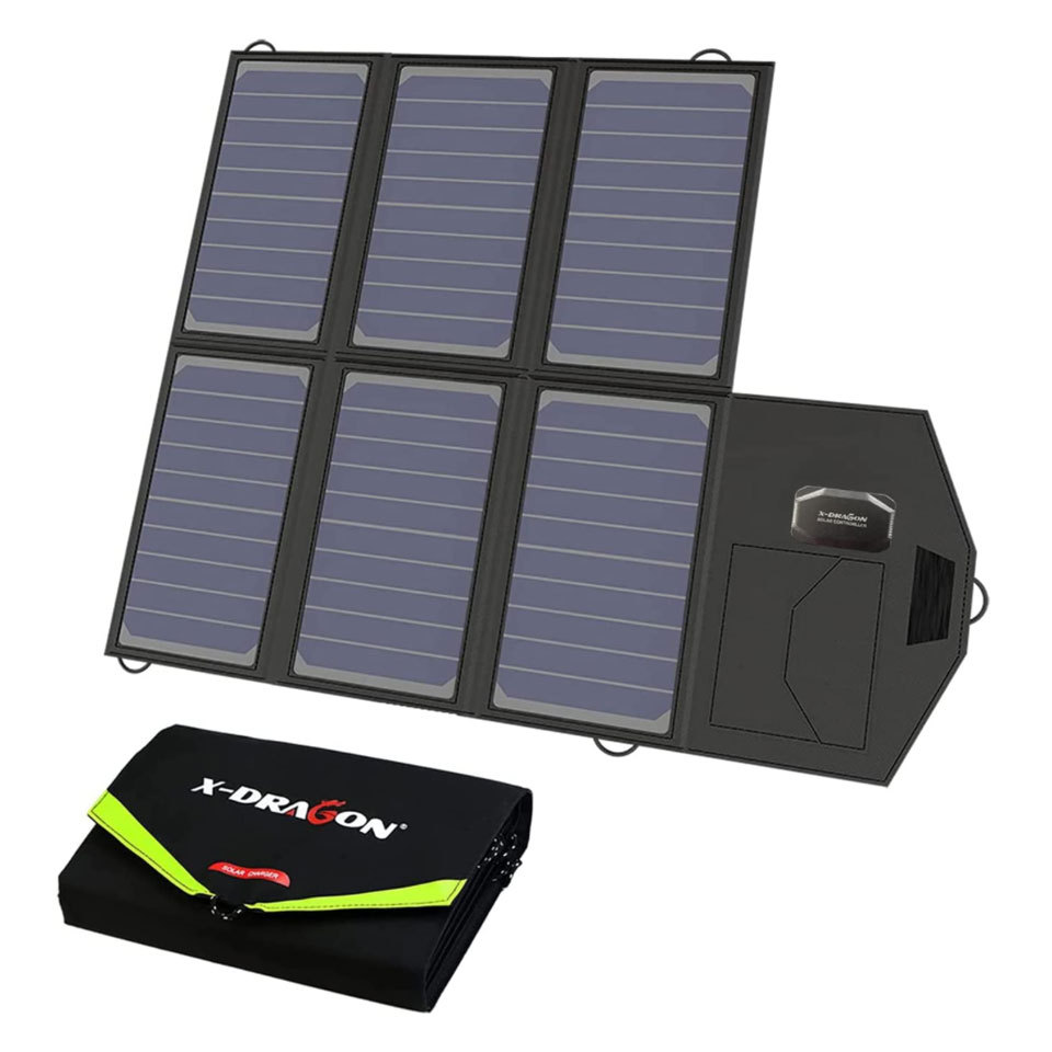 innovative products 40W panel solar charger with 5V2.8A USB Output panel solar kit completo for Outdoor Solar Charge Controller