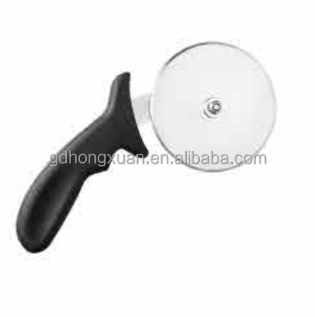 New Pizza Cutter Oven Tools Mini Peel Wood Kids Tray Accessories Cuter Steel Round Multi Dough Blades Knife Roller