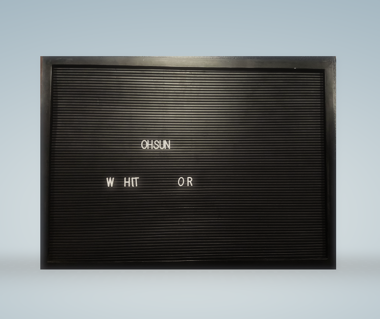 DIY письмо доска с английскими буквами для детского образования Black Board с различными английские буквы по индивидуальному заказу алфавит