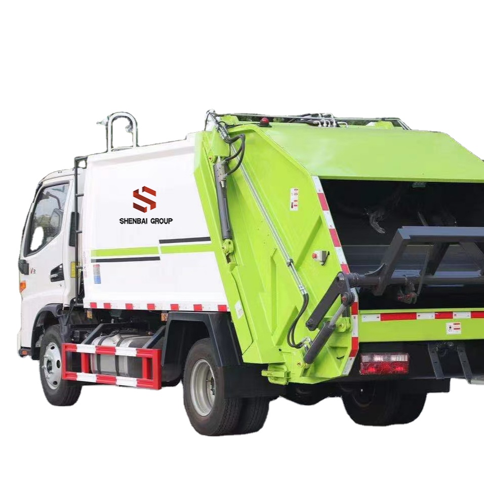 Japanese New Or Used Small Compactor Trash Can Garbage Truck for sale