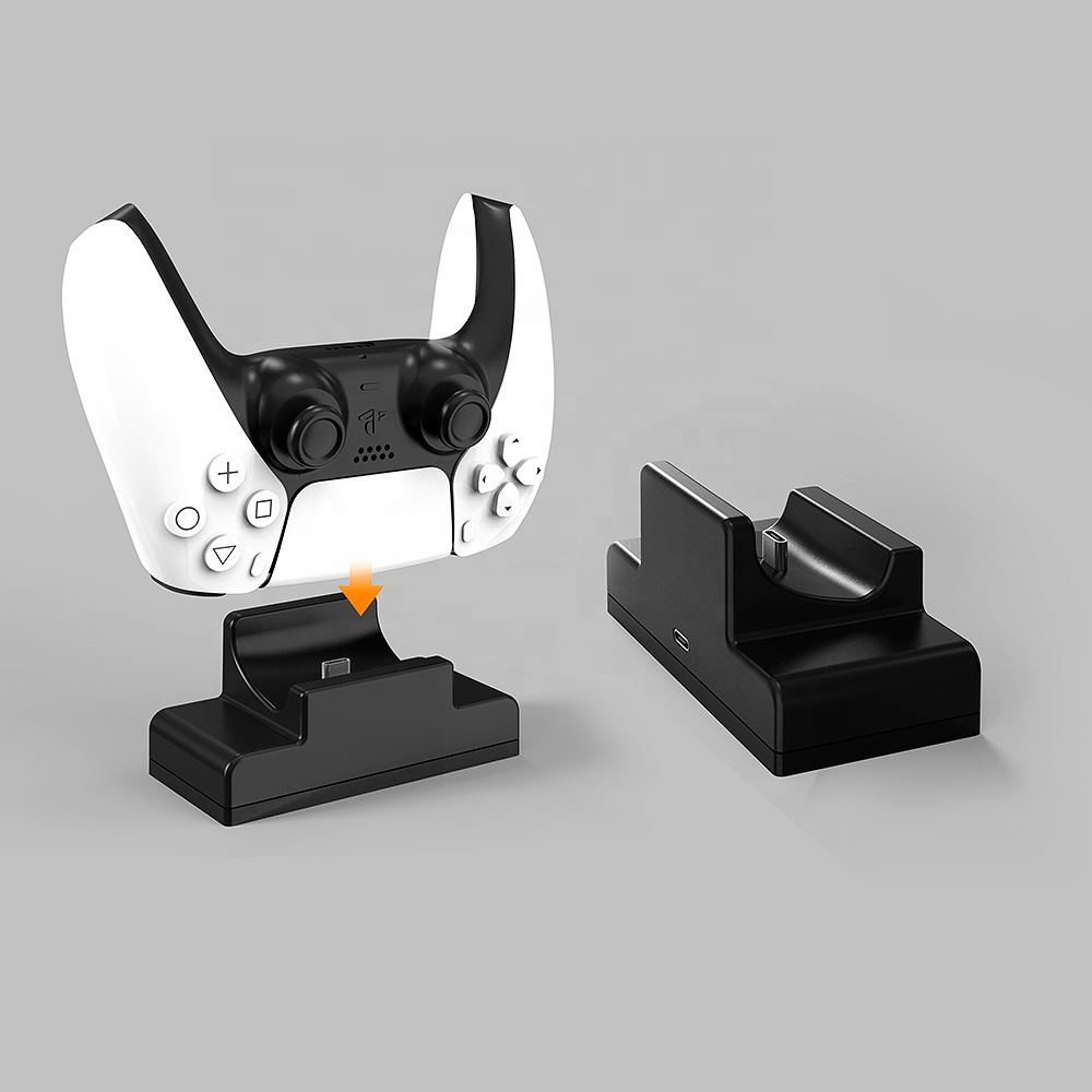 Новые тонкие PS5 контроллер зарядного устройства геймпад зарядная станция Подставка для Playstation5 джойстик PS5-charge3