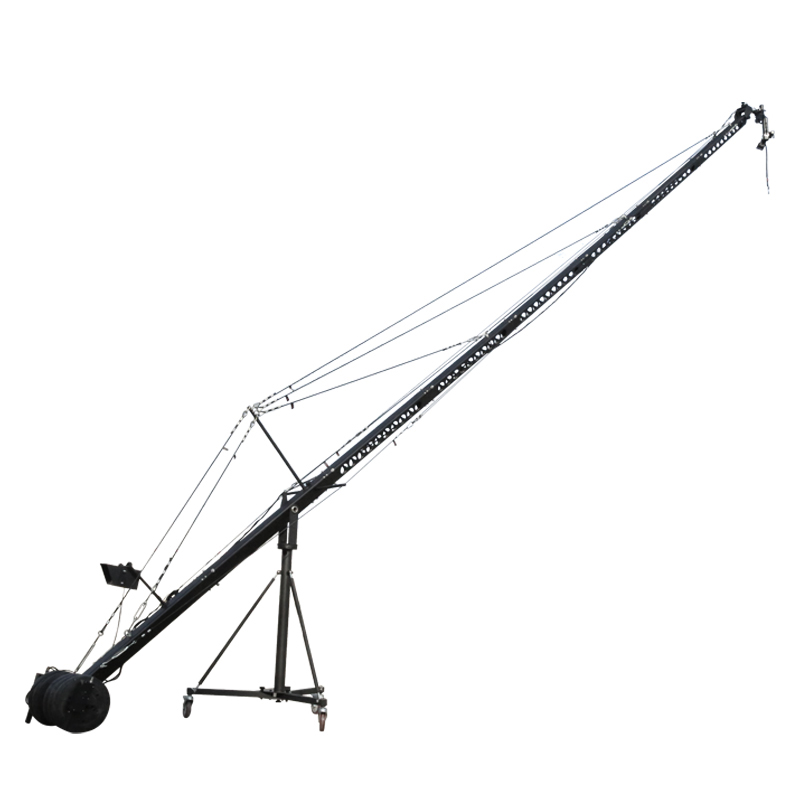 Professional 10m Electric Control Triangle Rocker DV Camera Crane/Kamerakran