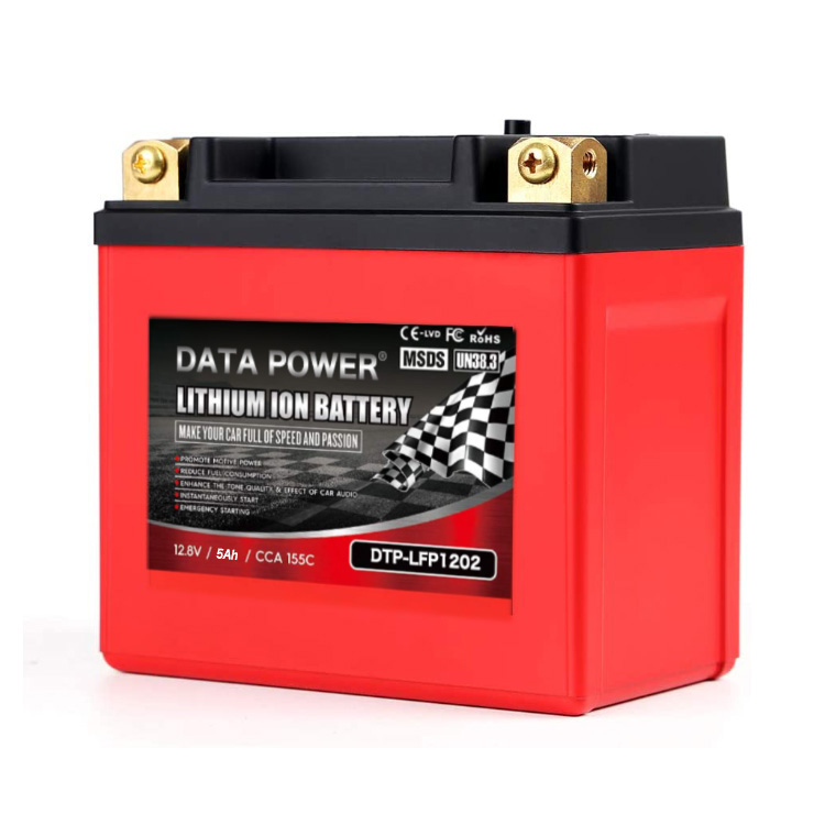 Высокое качество lifepo4 12V 5Ah 6Ah 9Ah мотоцикл стартерные батареи