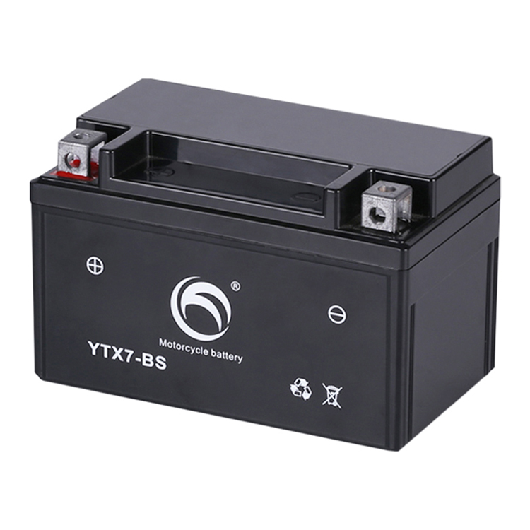 Гуандун Kejian YTX7-BS Бесплатная доставка запасных частей 12V 7Ah АКБ для мотоциклов, для запуска двигателя
