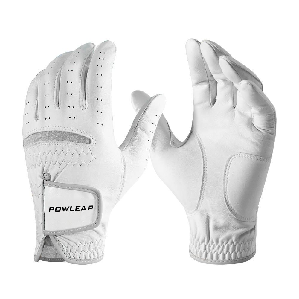 Custom High Quality Manufacturer Colors Logo Pro Golf Glove Left Hand Right Hand Golfers Golfing Gloves Man Woman