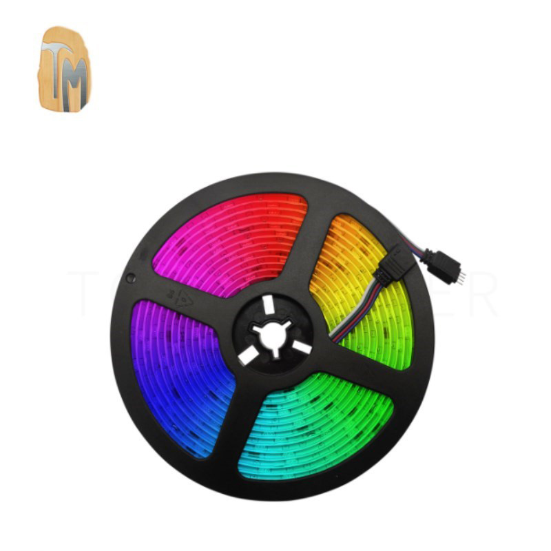 Новое поступление Высокое качество 12v 16.4ft/5 м гибкая светодиодная лента rgb led rgb Светодиодные полосы света