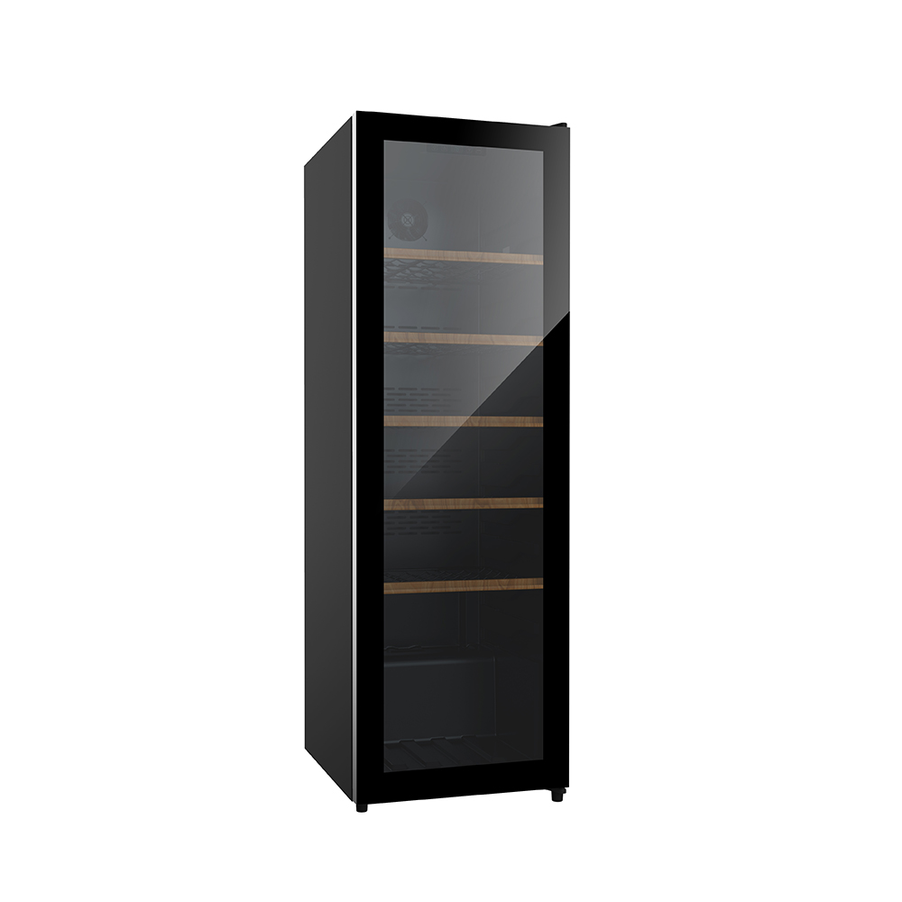 151 Bottles Electronic Control Fresh Air Wine Cellars With Lock And Key