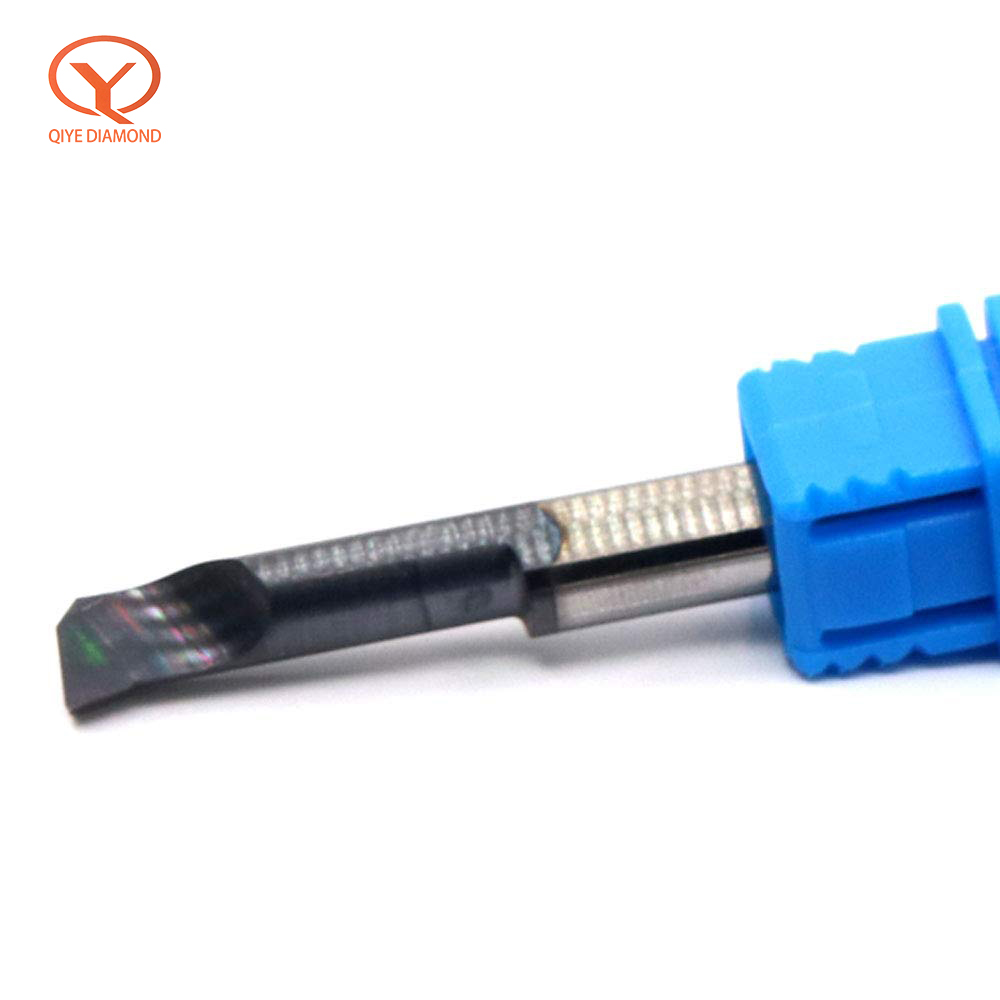 Qiye Solid carbide boring bar tool for internal turning metal cutting of universal material profile groove step profile turning