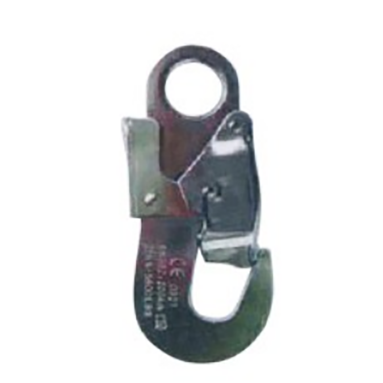 Latest wholesale outdoor equipment high-altitude operation opening middle hook high-altitude safety belt accessories