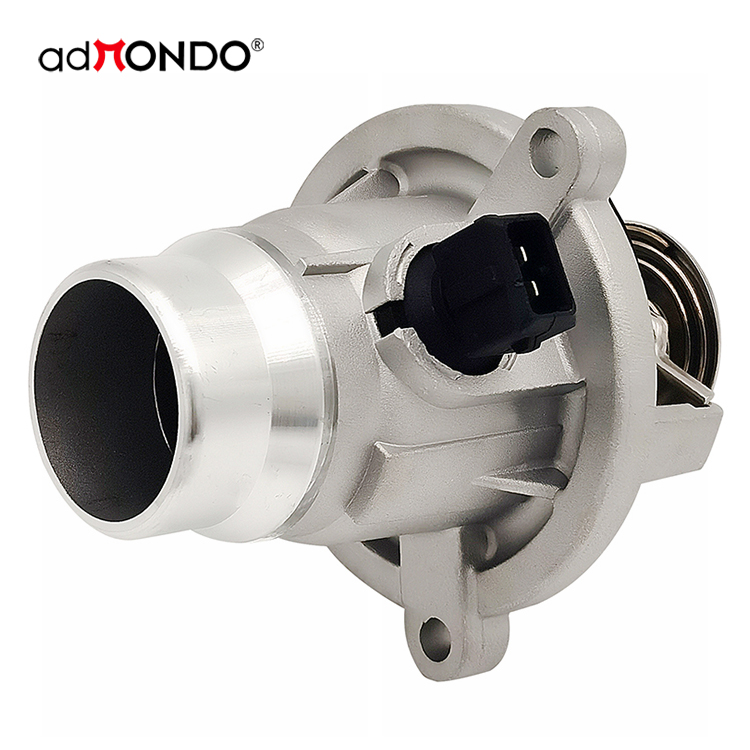 Factory supply thermostat housing engine cooling system coolant thermostat for BMW N62 11537586885