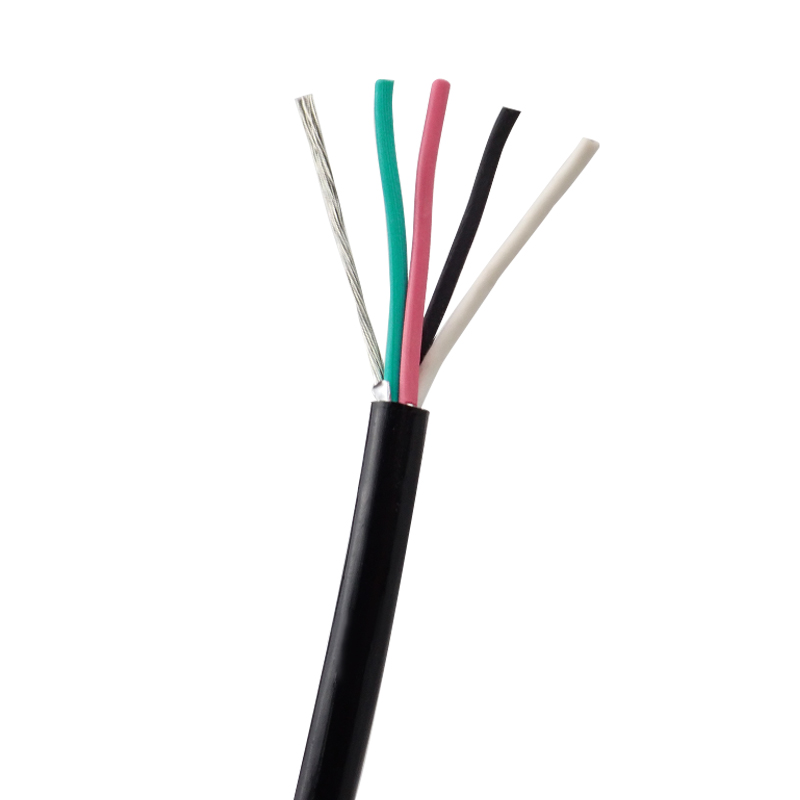 Кабель для передачи данных Ul2725, 4 ядра, USB, 24awg 28Awg 4C, витая пара, алюминиевый сетчатый экранированный кабель