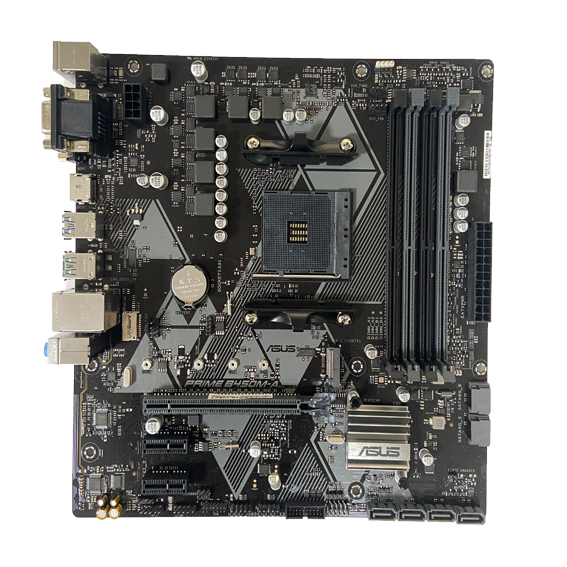Высокое качество микро-ATX для asus PRIME B450M-A с AMD B450 128 для компьютера материнская плата