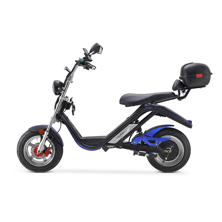 Недорогой Электрический мотоцикл Citycoco 2100 с мотором 60 в 20 Ач, со склада в ЕС, 2020 Вт