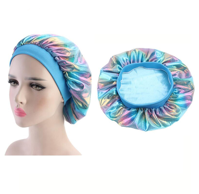 Ready to ship Advanced Design Customer Favoured Hair Bonnet Custom Logo