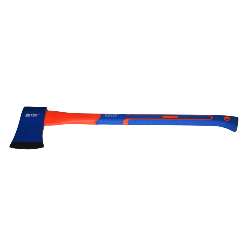4lb * 34 "PP TPR с покрытием, длинная ручка из стекловолокна, большой топор
