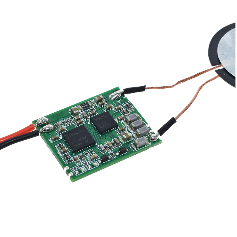 5V 1A беспроводной источник питания Зарядка 5W беспроводное зарядное устройство передатчик Универсальная Быстрая зарядка DIY микро USB зарядка катушка