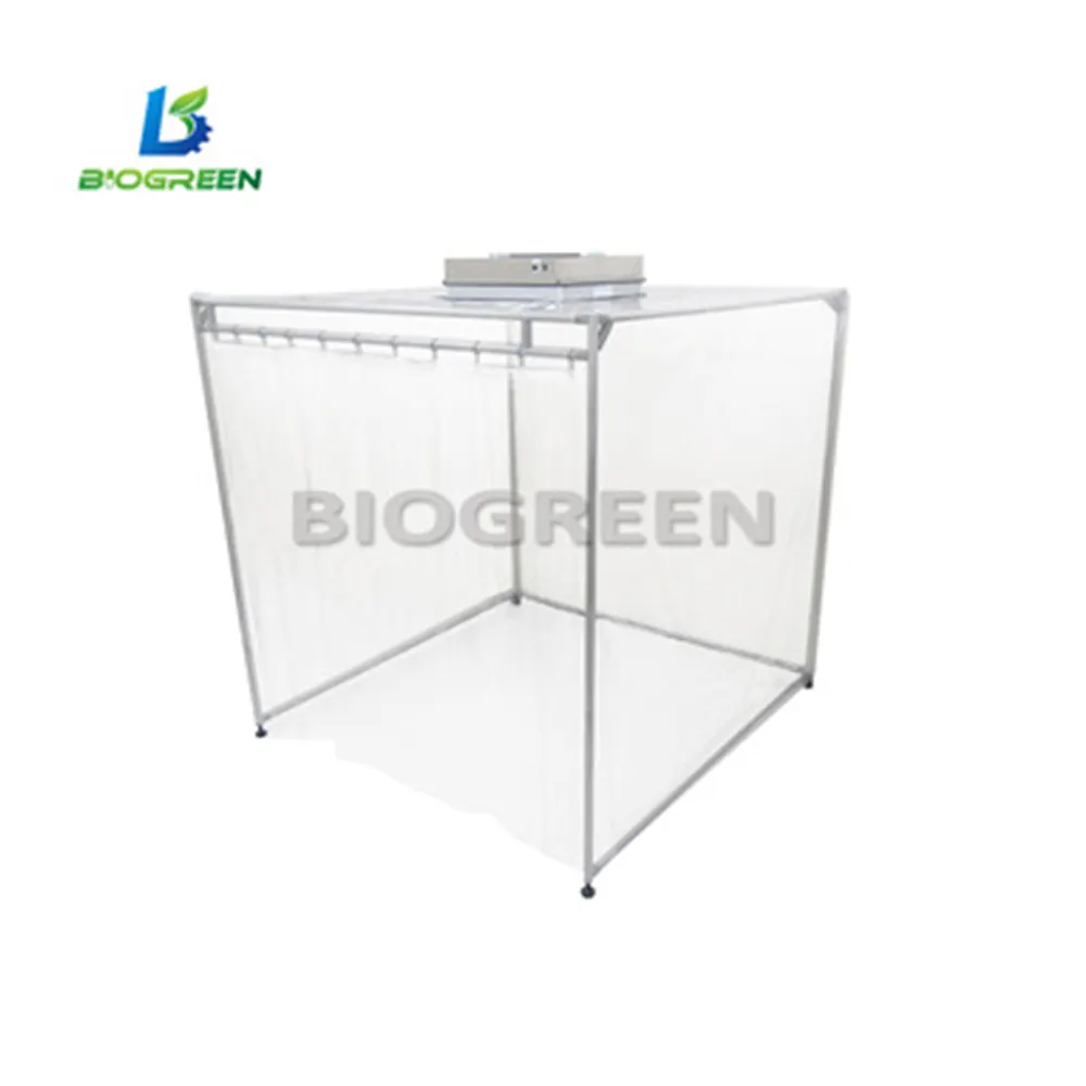 Cleanroom ISO Standard Customized Soft Wall Dust Free Cleanroom Tent Turnkey Project