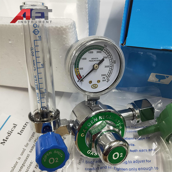 Hot sale oxigen flow meter medical oxygen
