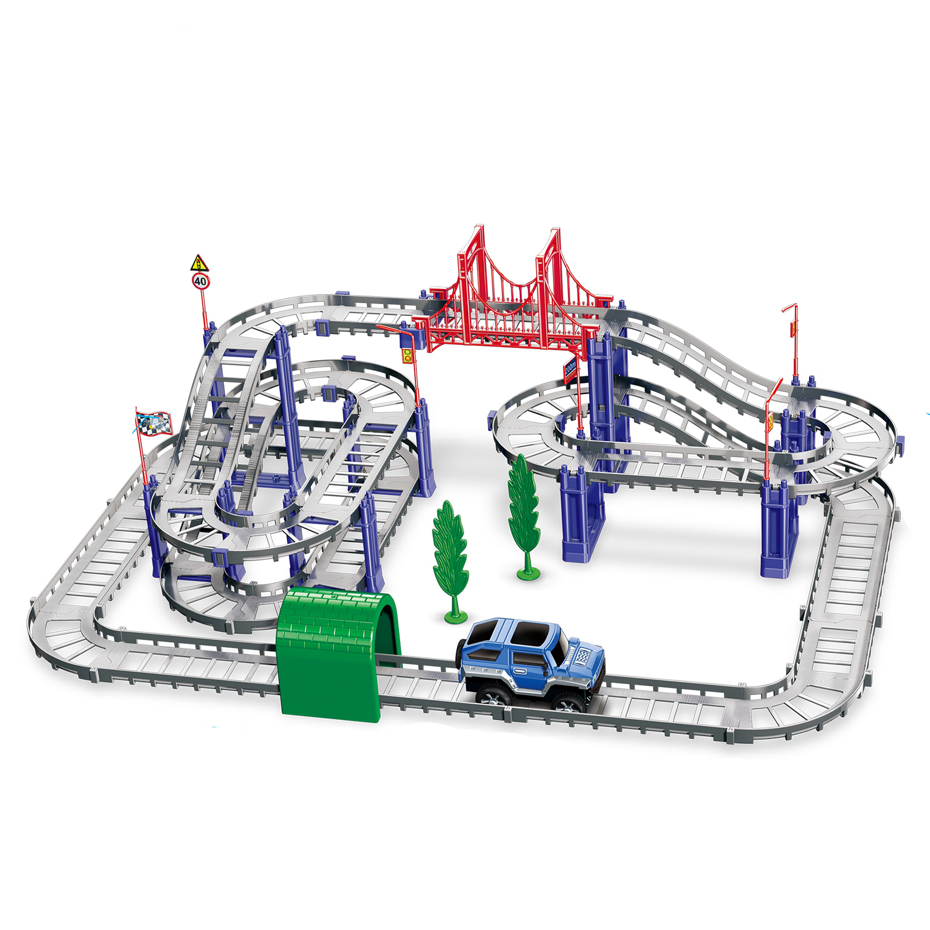Race Tracks For Boys Adventure Car Plastic Toysbaby For 3 4 5 6 7 8 Year Old Boys Girls Puzzle Car Track Children Toy