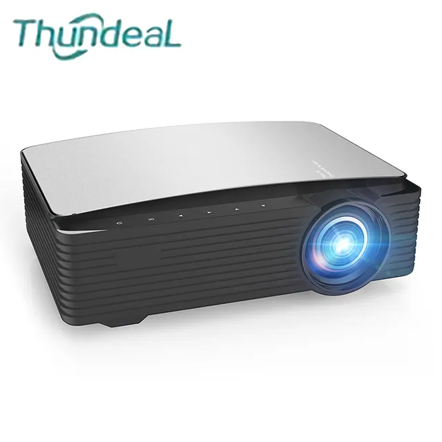YG650 Projector Full HD Native 1920 x 1080P New LED Proyector 3D Home Video Theater Support AC3 Zoom Projectors