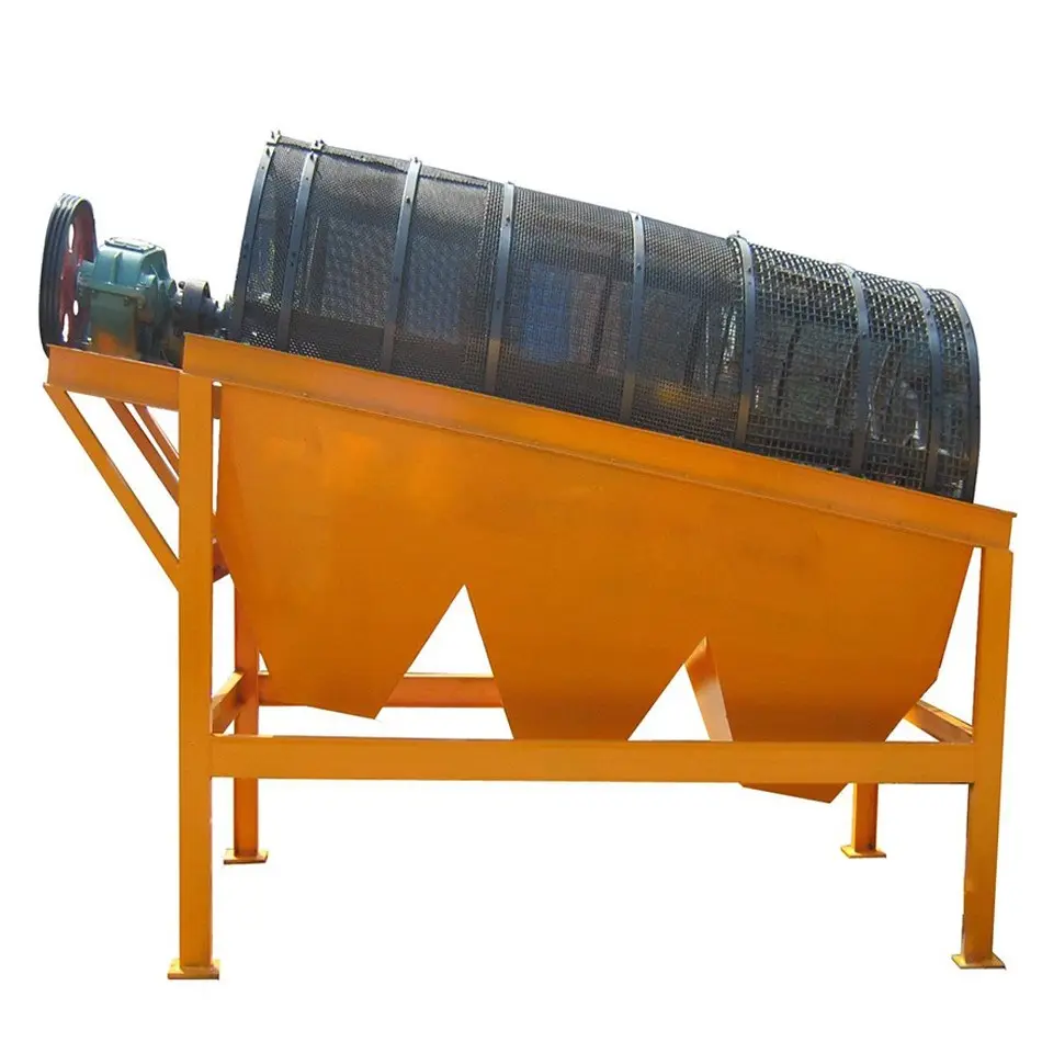 China Mainland 100-120m3/hour Automatic Sieving Machine For