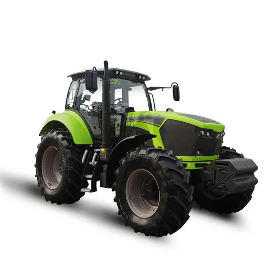 230HP Convenient Agricultural Tractor with Imported LED Illumination Light