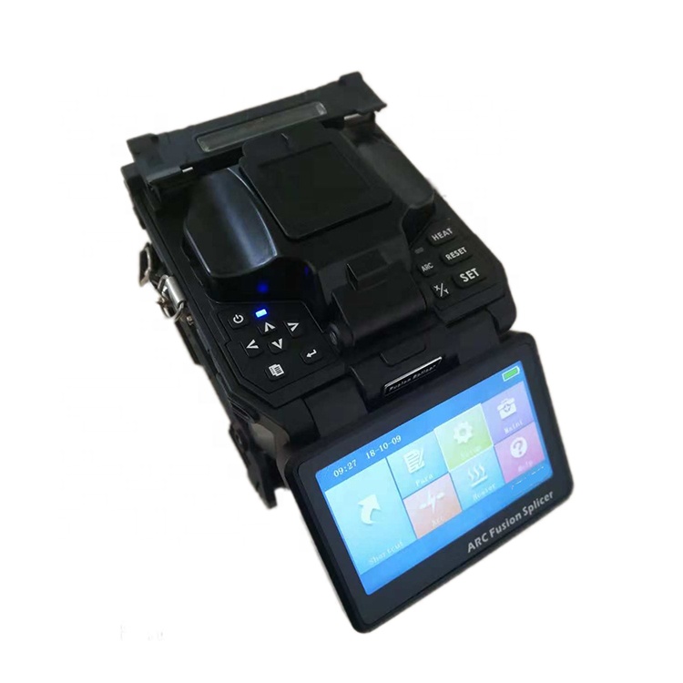 Сварочный аппарат ST3100A с 6 сердечниками, сварочный аппарат для оптоволоконного термического сращивания