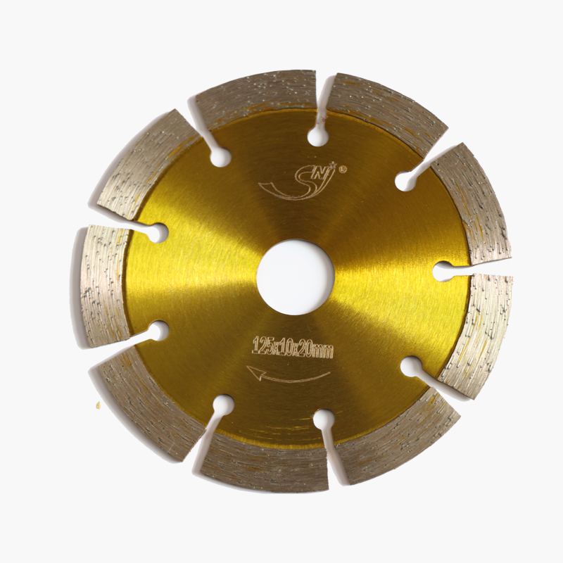 Hot Pressed Diamond Sintered Circular Saw Blade For Concrete Tile Brick Block Stone