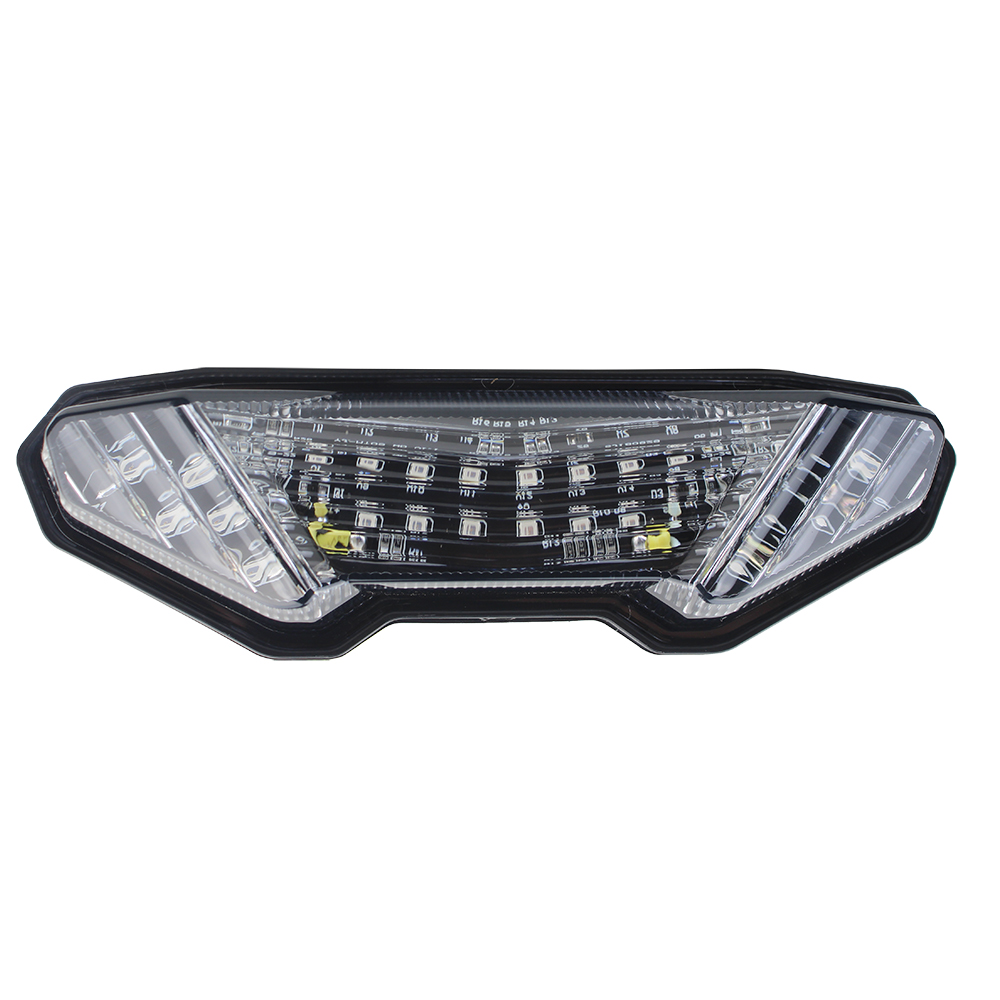 Подходит для квадроцикла MT 09 MT-09 FZ09 2014 2015 задний фонарь Поворотная сигнальная лампа 12V Красный стоп-сигнал с янтарем поворотники
