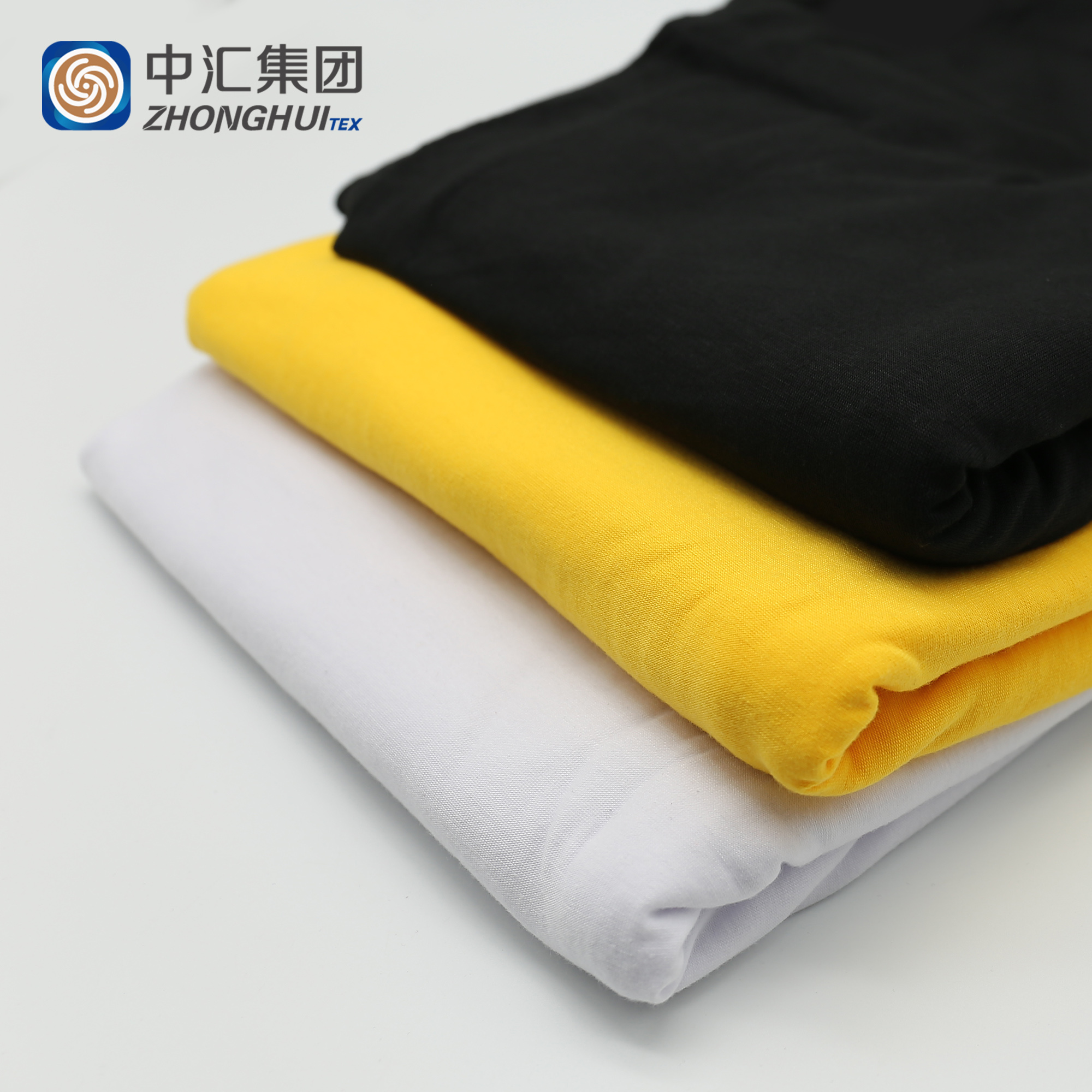 Cheap Price 5%Spandex 95%Polyester Plainweave Plain Spandex Knitted Fabric