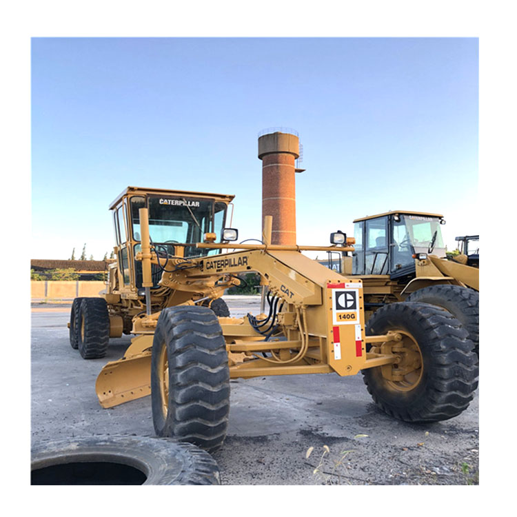 Good quality used cat motor grader 140g for sale/ cat grader with low price