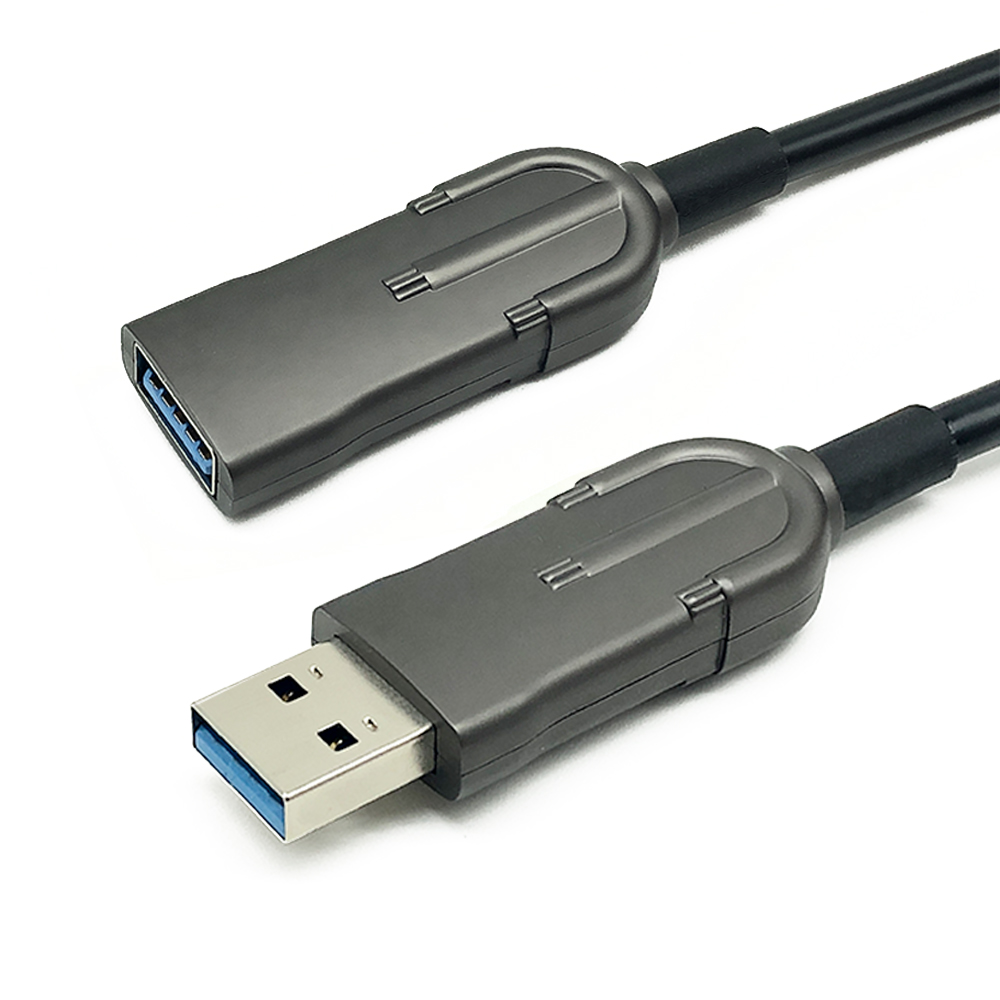1 м Удлинительный кабель для зарядки данных USB 3,0 A Male to USB3.0 A женский кабель с золотым покрытием