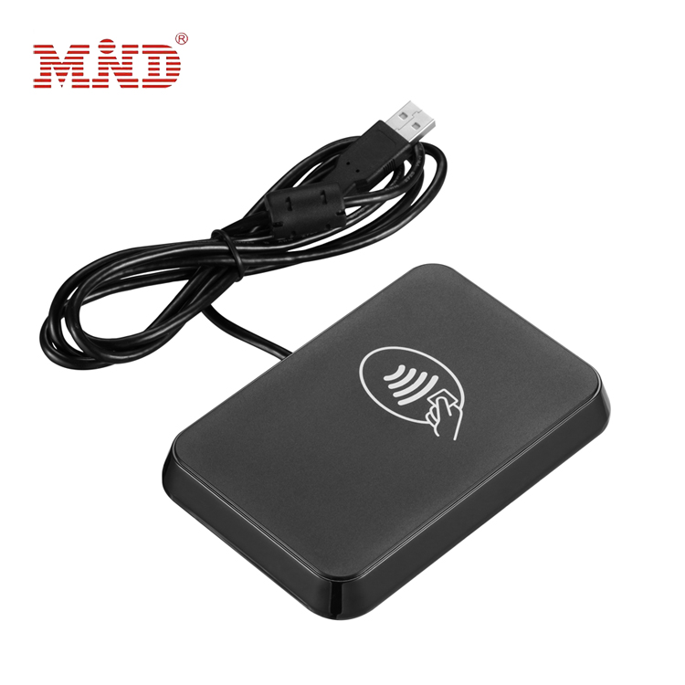 Считыватель D8N NFC, 13,56 МГц, Считыватель rfid, интерфейс USB RS232, считыватель NFC, считыватель смарт-карт