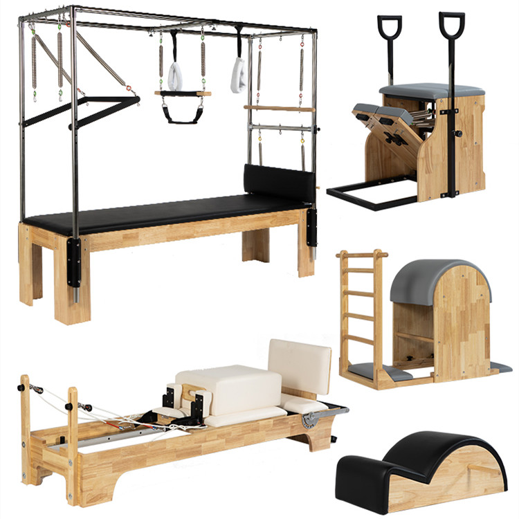 New Hot Sell Fitness Exercise Pilates Cadillac Equipment Reformer Gym Pilates Machine