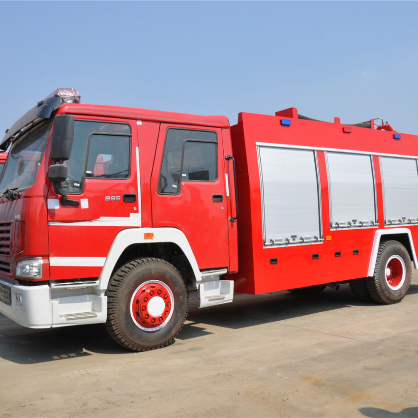 SINOTRUK HOWO 266HP 4x2 15000 литров пожарная машина с водным танкером