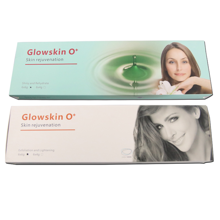 Кислородная Машина для лица с сертификатом CE, Glowskin O + набор для отбеливания кожи