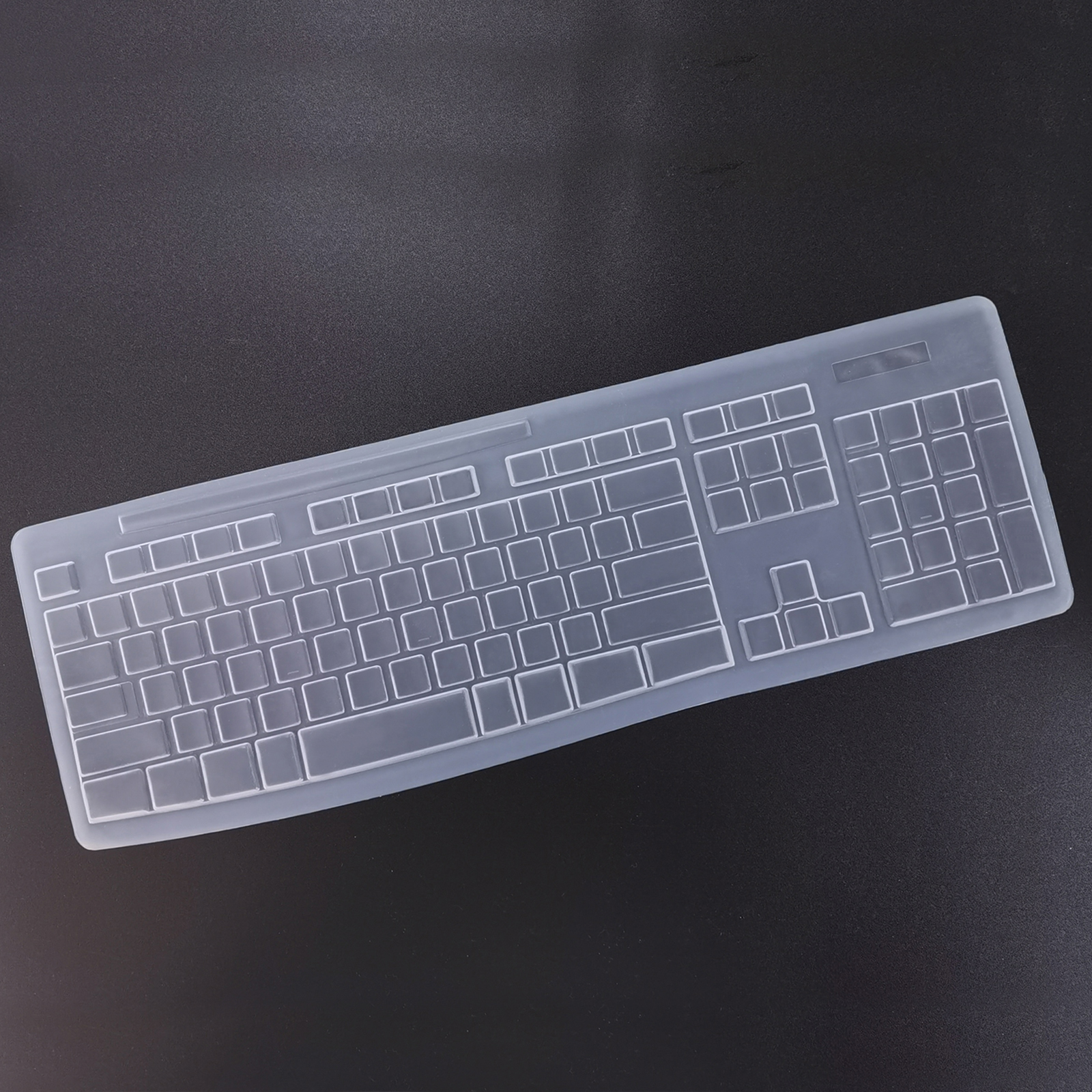 Подходит для силиконовой пленки для клавиатуры Logitech, Пылезащитная пленка для цветной клавиатуры mk270
