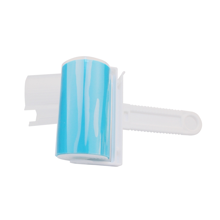 Extra sticky Washable Reusable Cleaner Rolling dust Cleaning Silicone Lint roller for pet clothing