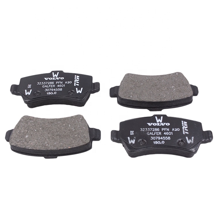 Оригинальные автомобильные тормозные колодки volvo S60 S80 V60 V70 XC70 Oem 31317482 комплект задних тормозных колодок для volvo s80