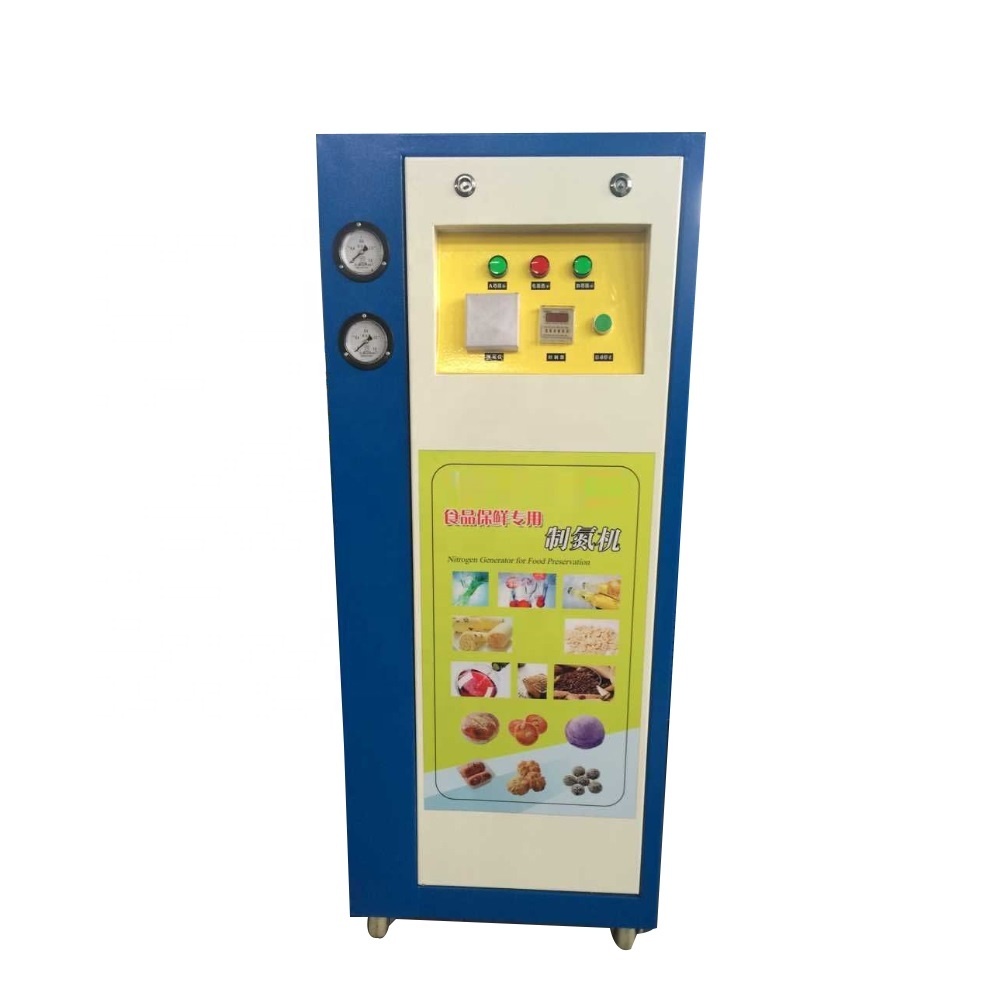 China supply mobile Nitrogen inflation machine nitrogen gas price for nitrogen ice cream machine