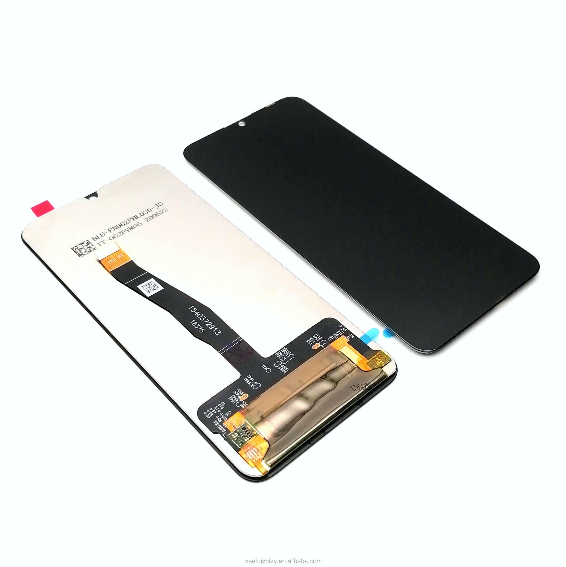Оригинальный ЖК-дисплей с сенсорным дигитайзером в сборе для Huawei Honor10 lite