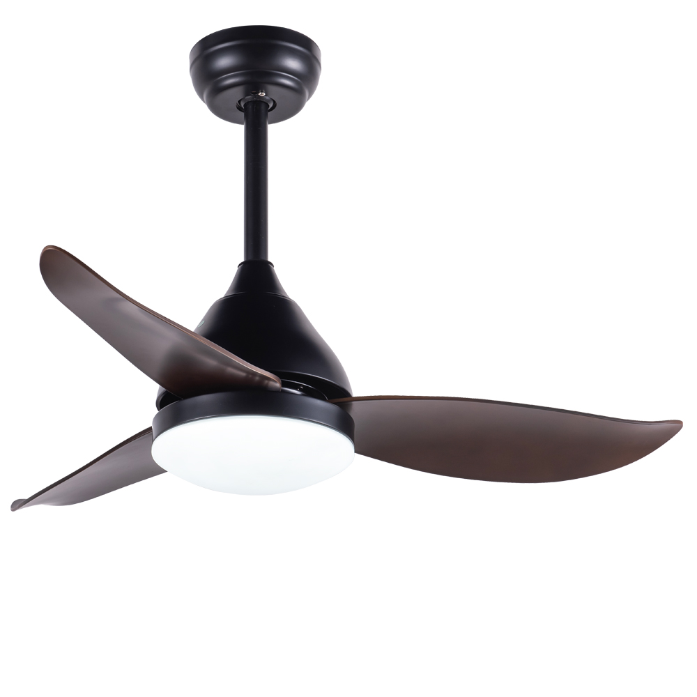 36 inch Modern decorative 3 fan speed ABS blade ceiling fan light