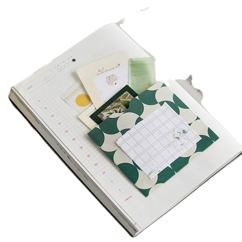 Natural Senses Series Material Paper Simple Notebook Decoration Background Decoration Diary Sticker