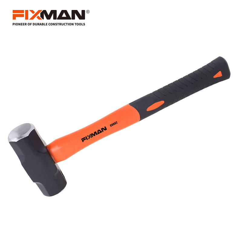 FIXMAN 4LB стекловолоконной ручкоятью & Нескользящая подушка сцепление кувалда
