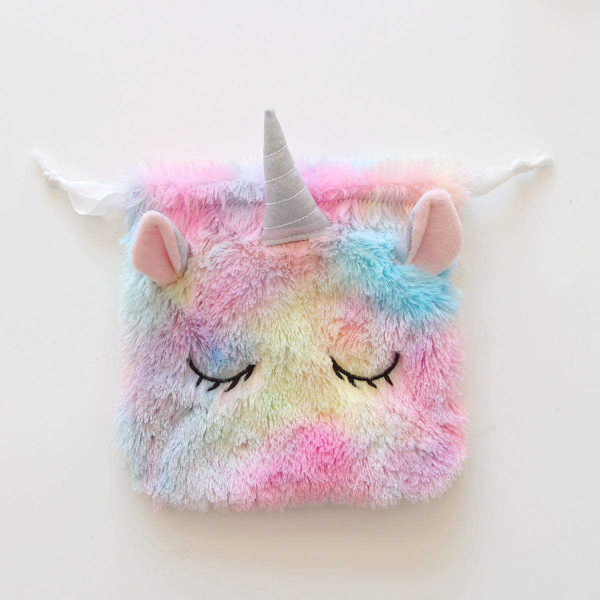Custom Cute Unicorn Accessories Stuff Unicorn Drawstring Bag Pouch